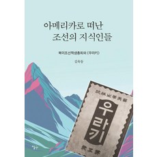 Esoope Publishing 前往美洲的朝鮮知識份子 ： 北美朝鮮學生總會與Ouraki, 金旭東