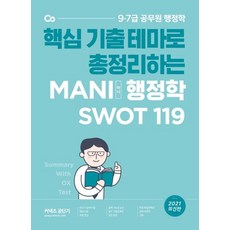 Gongdangi 2021 MANI 行政學 核心主題 SWOT 119 ： 以核心歷屆試題主題總整理的深度學習書, ST Unitas