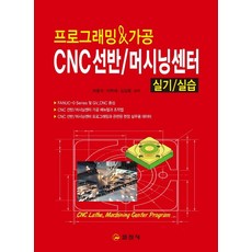 프로그래밍 & 가공 CNC선반 / 머시닝센터 실기/실습, 일진사