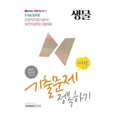 2021 8.9급 공무원 생물 기출문제 정복하기 : 간호직/의료기술직/보건직(경력)/고졸채용, 서원각