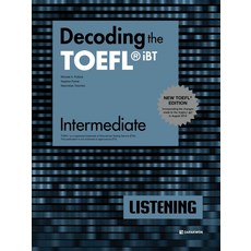 Decoding the TOEFL iBT Listening Intermediate(New TOEFL Edition), Darakwon