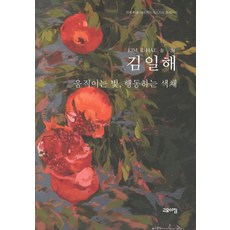 goyoachim 金日海： 移動的光 行動的色彩, 李知燁 編