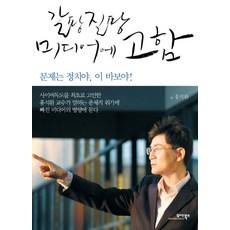 갈팡질팡 미디어에 고함:문제는 정치야 이 바보야, 모아북스, 홍석환 저