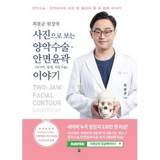 최봉균 원장의사진으로 보는 양악수술 안면윤곽(사각턱 광대 턱끝수술) 이야기, 무한, 최봉균 저