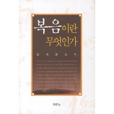 두란노 복음이란 무엇인가, 두란노서원, 김세윤 저