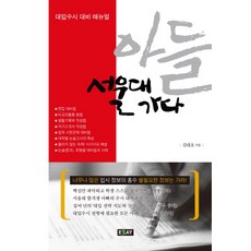 아들 서울대 가다:대입수시 대비 매뉴얼, 에세이