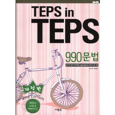 TEPS IN TEPS 990문법:점수에 맞게 최적화된 SECTION별 전략 프로그램, 사람in, 없음null