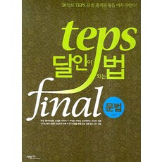 SaramIn TEPS 達人養成法 FINAL： 文法, 人in, 無null