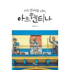 지구 반바퀴 너머 아르헨티나, 이담북스, 손주형 저