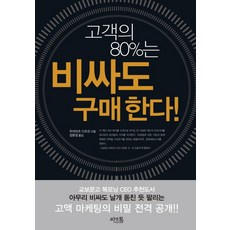 고객의 80%는 비싸도 구매한다, 씨앤톡, 무라마츠 다츠오 저/장윤정 역