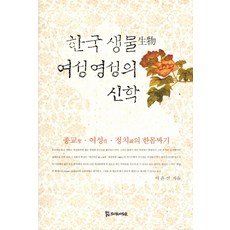 한국 생물 여성영성의 신학:종교성 여성성 정치성의 한몸짜기, 모시는사람들
