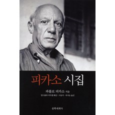 피카소 시집, 문학세계사, 파블로 피카소 저/서승석,허지은 공역
