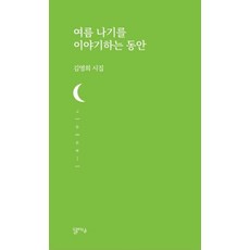 여름 나기를 이야기하는 동안 - 달아실시선 35, 달아실, 김영희