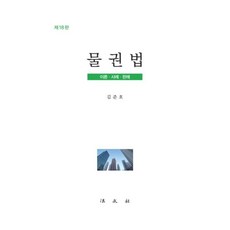 Bobmunsa 物權法 ： 理論.案例.判例 (第18版) (精裝), 金俊浩