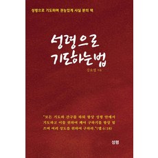 성령으로 기도하는 법, 성령, 강요셉