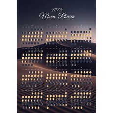 [salt in paper]月相觀察海報 (2025) (直式), salt in paper, salt in paper 編輯部