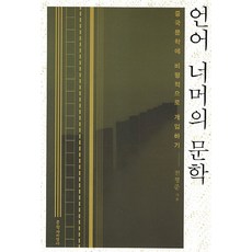 Moonji 語言之外的文學：批判性地介入中國文學, 全亨準 著