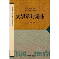 대학장구집주, 명문당, 김동구 편