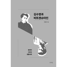 김수영과 비트겐슈타인:팬데믹 이후의 생활세계, 김수영과 비트겐슈타인, 전동진(저), 문학들, 전동진