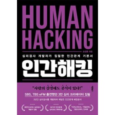 Barunbooks 人類駭客：心理測驗開發者撰寫的人際關係基本指南, 孫尙潤