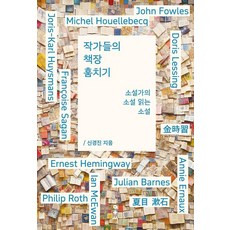 Ikkkosseugiyonguso 偷窺作家的書櫃：小說家閱讀小說的小說, 申京鎮