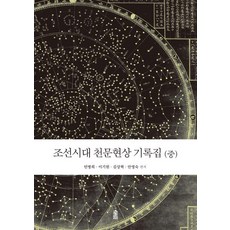 KSI 朝鮮時代天文現象記錄集(中), 金相赫 閔丙熙 李起遠 安英淑