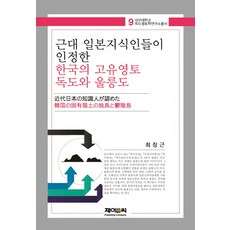 J&C LOCKS 近代日本知識份子認可的韓國固有領土獨島與鬱陵島, 崔長根 著