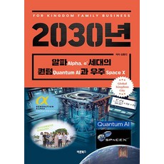 2030年Alpha (α’)世代的量子 (Quantum AI)與宇宙 (Space X)：For Kingdom Family Business, 正書, 金興振, 「2030 年阿爾法 α 世代的量子。」, 金興鎮 (作者)
