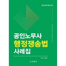 gosigyesa 2025 公認勞務士 行政爭訟法 案例集