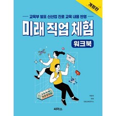 미래 직업 체험 워크북 : 교육부 발표 신사업 진로 교육 내용 반영, 씨마스, 위정의하희진로디자인연구소