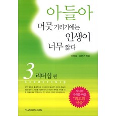 아들아 머뭇거리기에는 인생이 너무 짧다 3: 리더십, 한언, 이원설,강헌구 공저