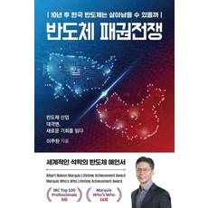 반도체 패권전쟁:10년 후 한국 반도체는 살아남을 수 있을까, 이든하우스, 이주완