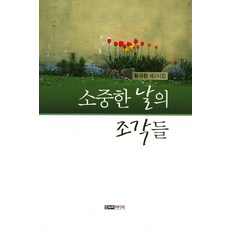 소중한 날의 조각들:황규환 제2시집, 한누리미디어, 황규환 저