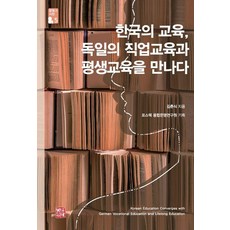 한국의 교육 독일의 직업교육과 평생교육을 만나다 - 포스텍 융합운명연구원 총서 문명과 시민 5, 김춘식, 소명출판