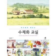 向作家學習的水彩畫教室, ejong, 福井涼有