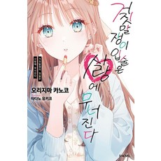 Somy Media 說謊的嘴唇因愛而崩潰 1, 織島加乃子