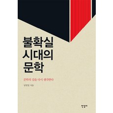 불확실 시대의 문학:문학의 길을 다시 생각한다, 한길사, 임헌영 저