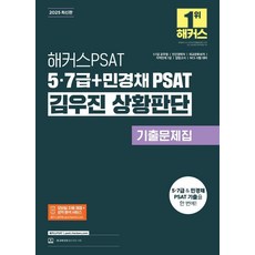 2025 5·7級+民間經歷者 PSAT 金佑鎮 狀況判斷 考古題本, 駭客PSAT