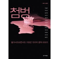 첨벙:불가사의하면서도 기묘한 13가지 중독 이야기, 한겨레출판, 박솔뫼,백수린,송지현,오한기,윤민우,이갑수,이상우,이주란,정지돈,조수경,최정화,최진영,황현진 공