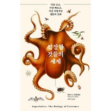 Booktrigger 驚奇事物的世界：最大 最快 最致命生物的進化, 馬修.D.拉普蘭特