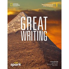 Great Writing: Student Book with Spark (Paperback 5th Edition), 第1卷, National Geographic