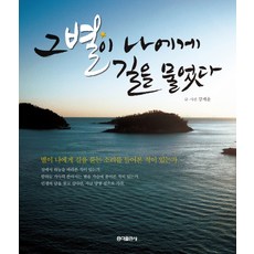 그 별이 나에게 길을 물었다, 홍익출판사, 강제윤 저
