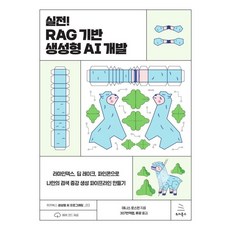 실전! RAG 기반 생성형 AI 개발:라마인덱스 딥 레이크 파인콘으로 나만의 검색 증강 생성 파이프라인 만들기, 데니스 로스먼, 위키북스