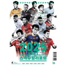 2025 K리그 스카우팅리포트: K리그 관전을 위한 가장 쉽고도 완벽한 준비, 브레인스토어, 김성원 윤진만 박찬준 김가을 김대식 이현석