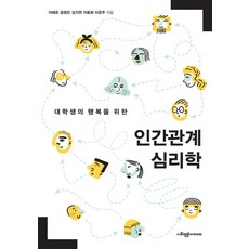 SapyoungAcademy 為大學生幸福的人際關係心理學, 李慧恩 琴昌珉 金智妍 李允熙 李恩珠