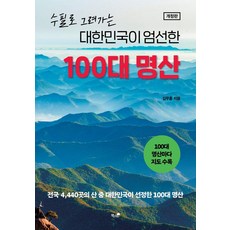 用散文繪製的大韓民國精選100大名山, 金武弘 (作者), 金武弘, 韓國百座名山, 書和樹