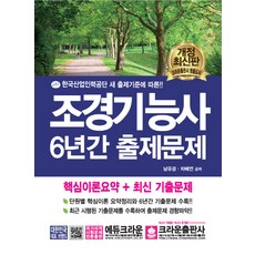 crownbook 造景技術士6年歷屆試題：根據韓國產業人力公團新出題標準