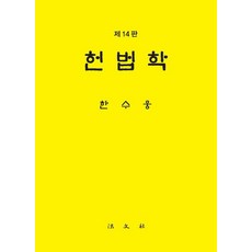 헌법학 (제14판) (양장), 한수웅, 법문사