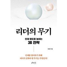 PLanB DESIGN 領導者的武器：提高人才密度的3B策略, 崔景佑 著