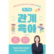 관계 육아:초등학교 입학 전 부모가 반드시 실천해야 할 양육 원칙, SISO, 김지혜